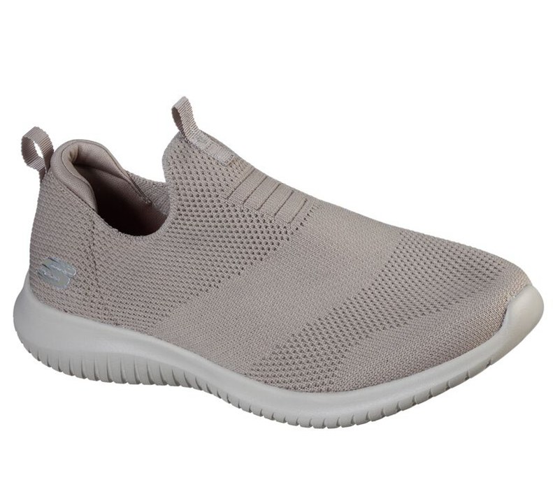 Skechers Dam Grå Slip On - Ultra Flex - First Take - Sverige (WQEHR-9027)